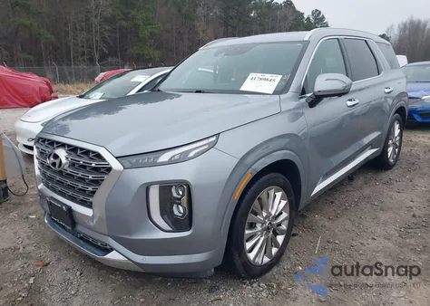 2020 Hyundai Palisade Limited z USA, uszkodzony, nr VIN KM8R5DHE5LU131787